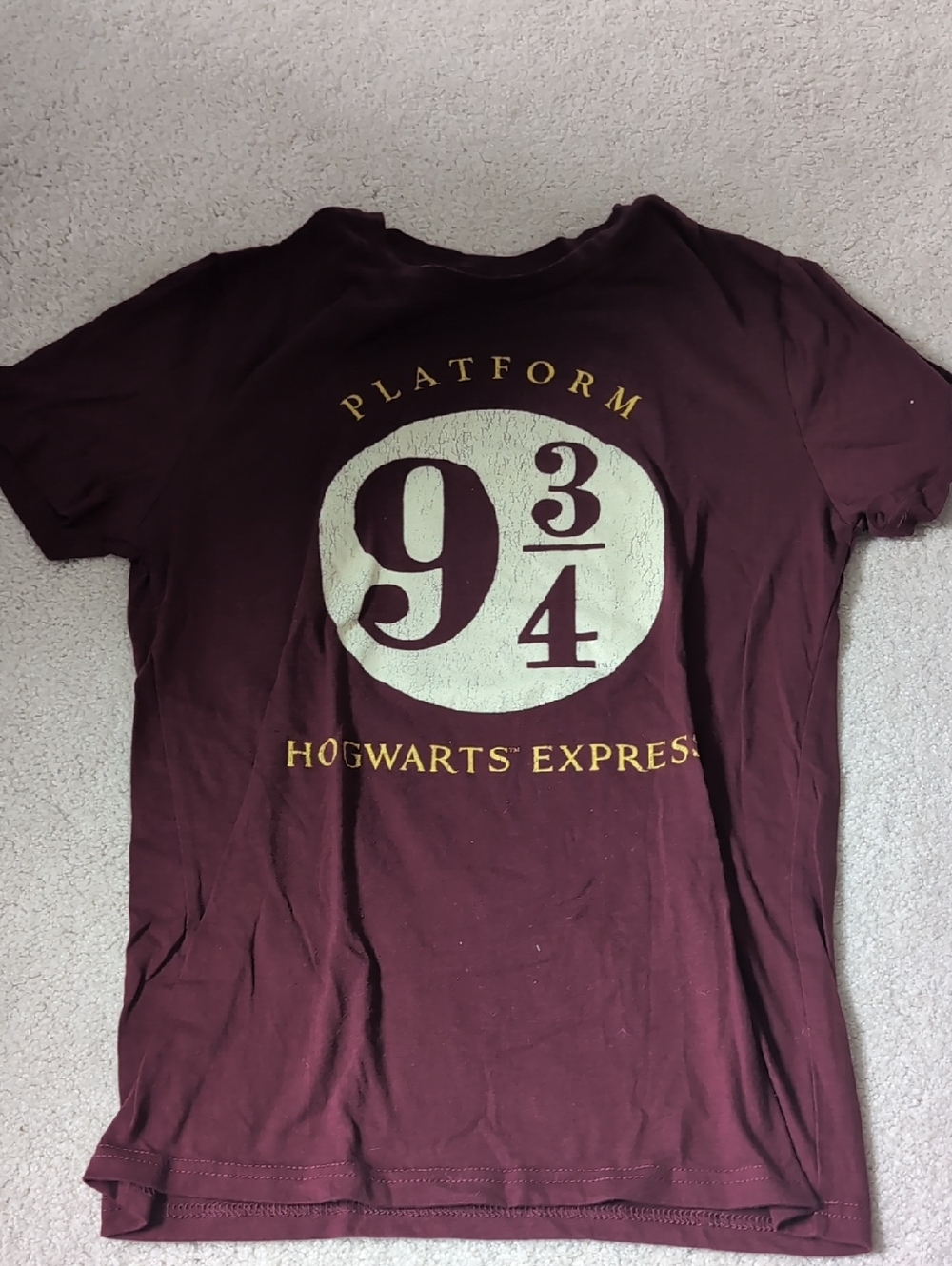 Women's Harry Potter Shirt Sleeve T Shirt